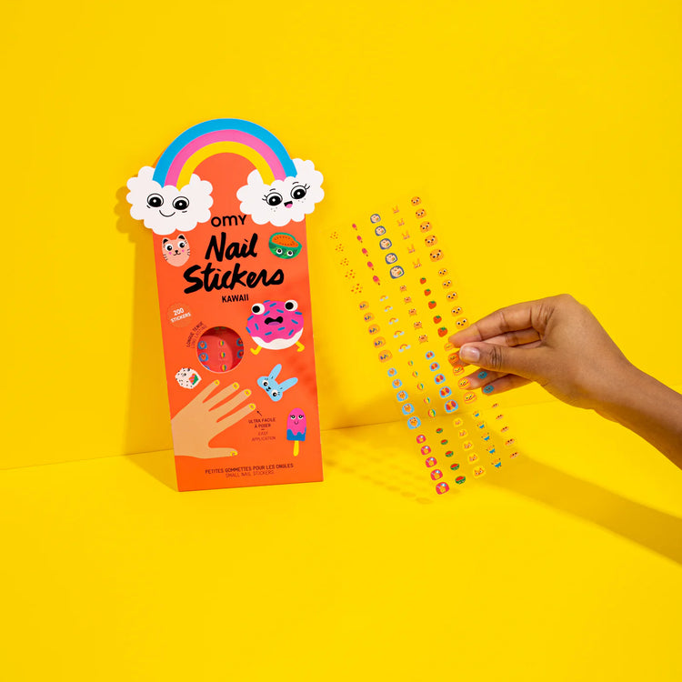 PEGATINAS OMY PARA UÑAS - KAWAI