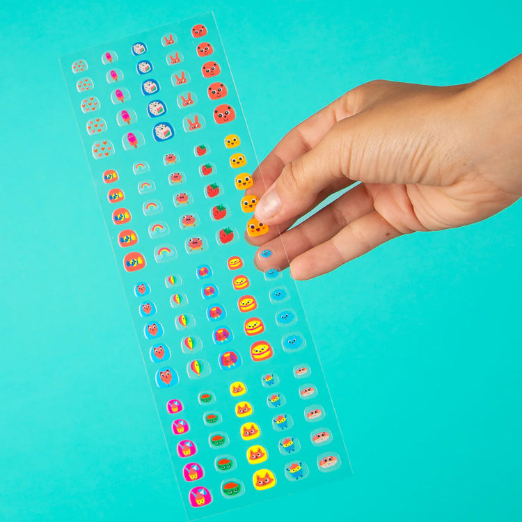 PEGATINAS OMY PARA UÑAS - KAWAI