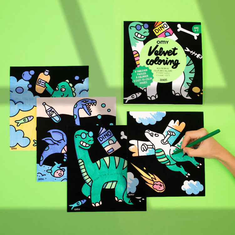 Láminas Velvet - Dinos