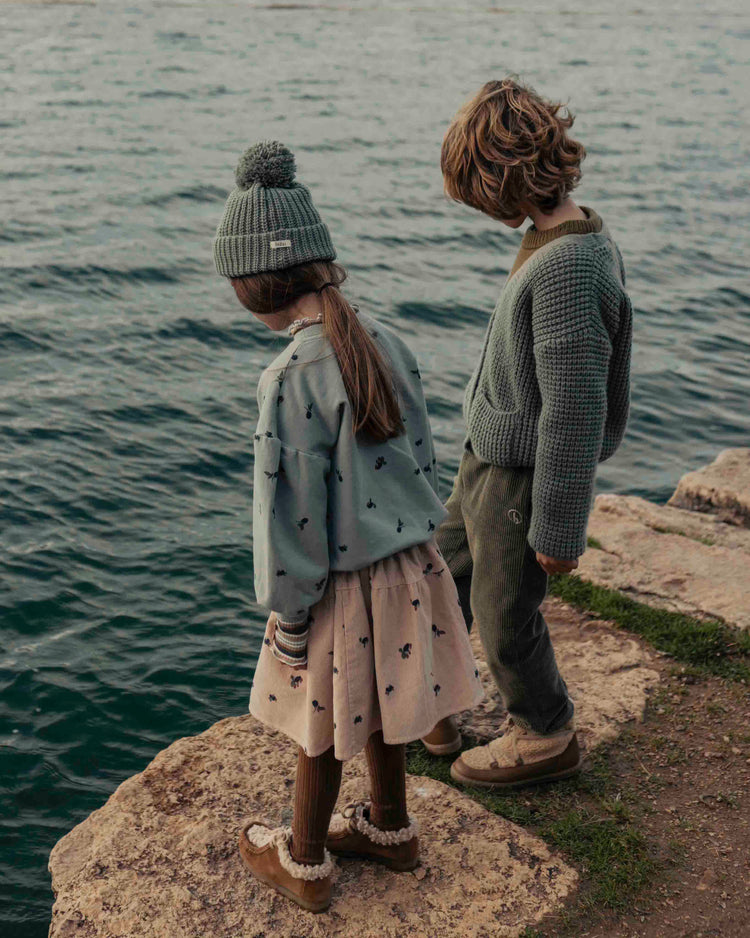 POCKETS CARDIGAN BÚHO BCN