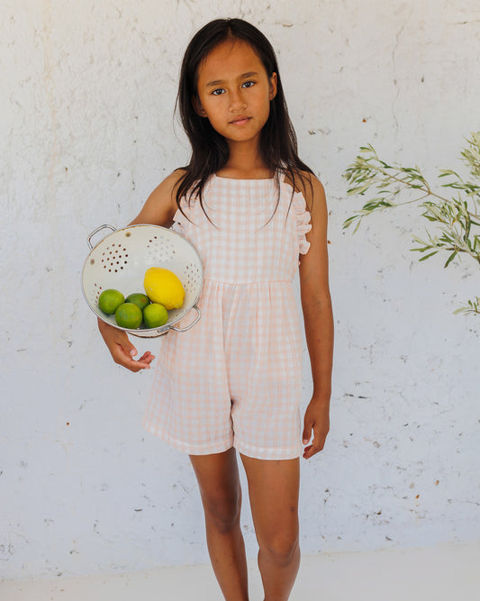 MONO GINGHAM BÚHO BCN