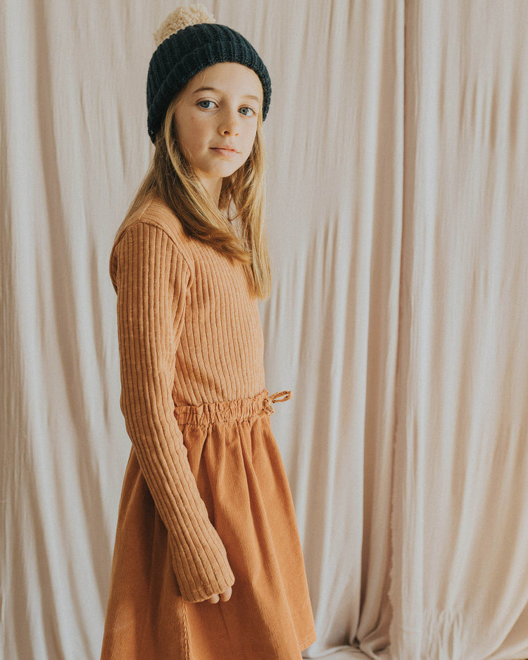 GORRO POM POM BICOLOR BÚHO BCN