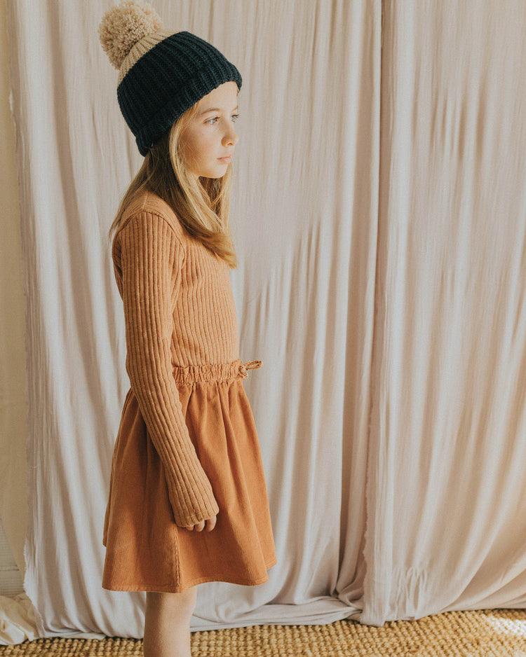 GORRO POM POM BICOLOR BÚHO BCN