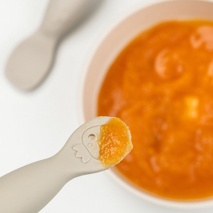 Set de Cucharas de Aprendizaje Tiny Farm color Arena