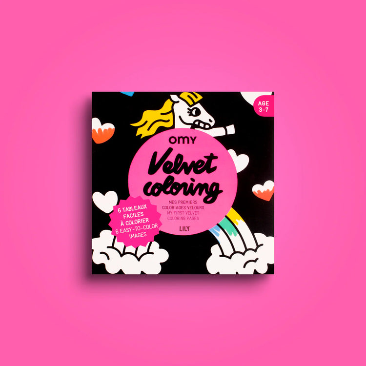 Láminas Velvet - Lily