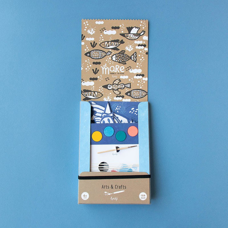 Móvil y Acuarelas DIY Al Mare!