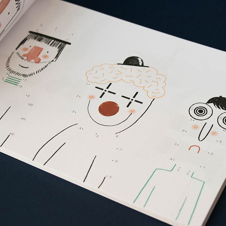 Libro de Actividades Art & Dots
