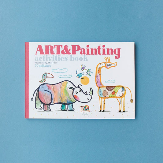 Libro de Actividades ART & Painting
