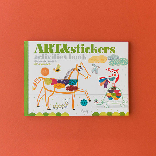 Libro de Actividades Art & Stickers