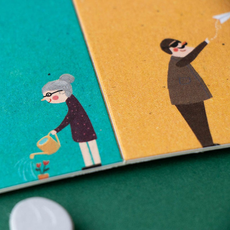 Kit Manualidades Chez Moi Stickers