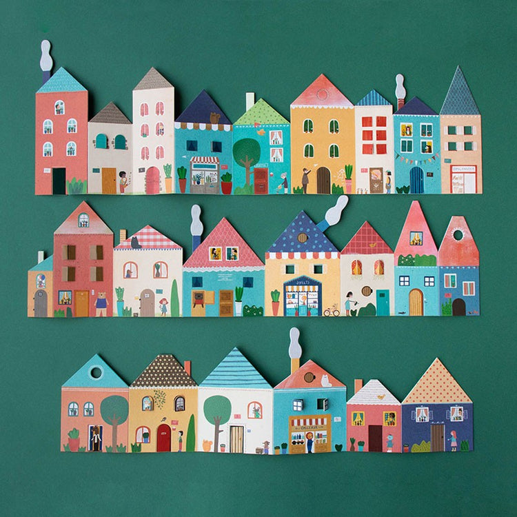 Kit Manualidades Chez Moi Stickers