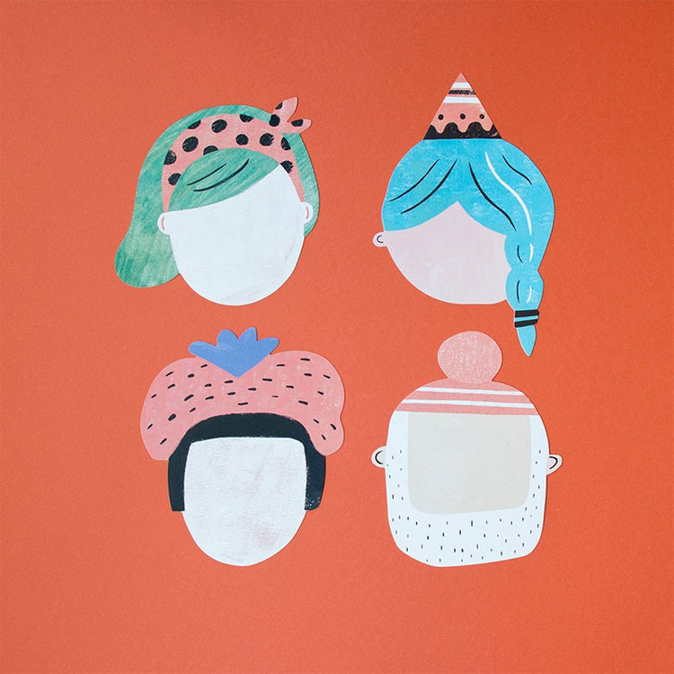 Guirnalda DIY Make New Friends