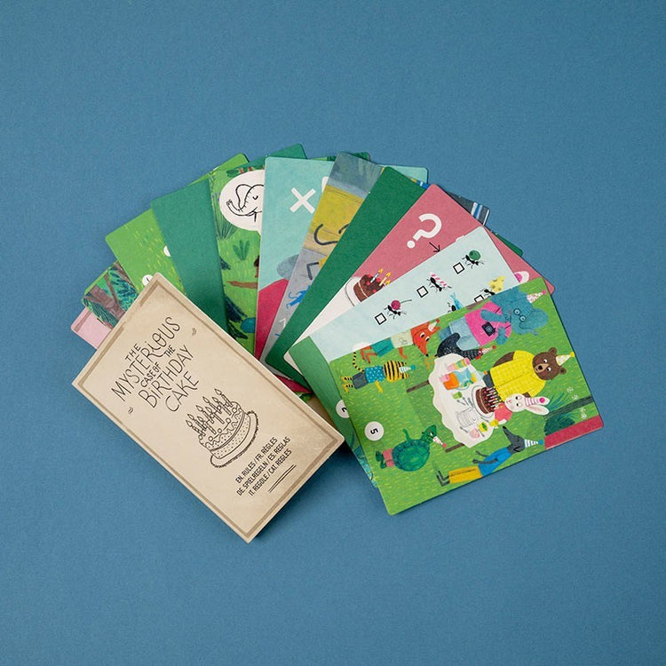 Puzzle - The Mysterious Case Of The Birthday Cake