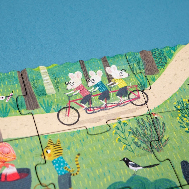 Puzzle - The Mysterious Case Of The Birthday Cake