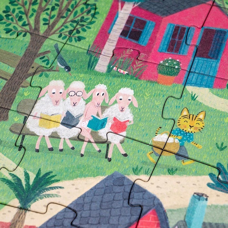 Puzzle - The Mysterious Case Of The Birthday Cake