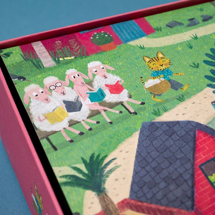 Puzzle - The Mysterious Case Of The Birthday Cake