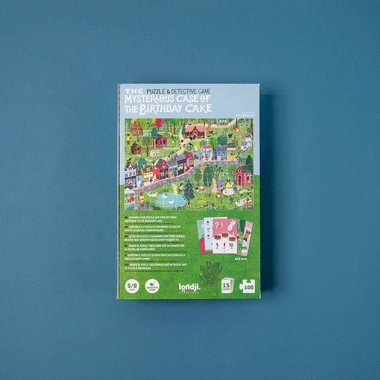 Puzzle - The Mysterious Case Of The Birthday Cake