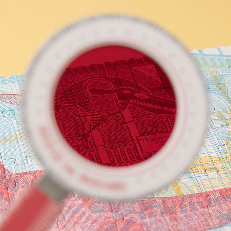 Puzzle & Glasses - Discover The Dinosaurs