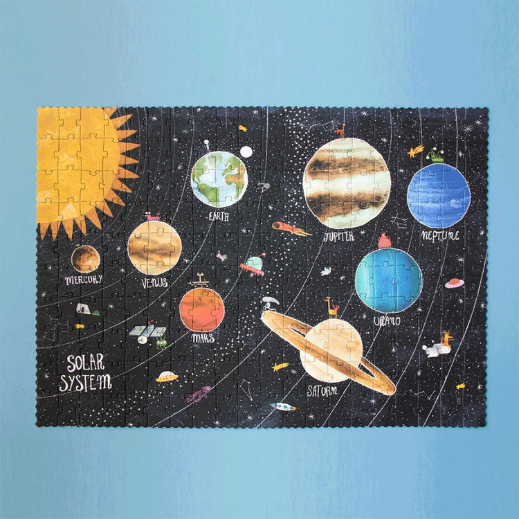 DISCOVER THE PLANETS PUZZLE