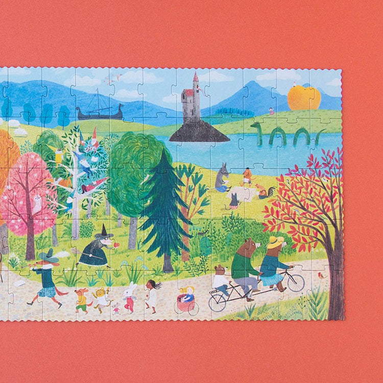 Puzzle - Once upon a Time