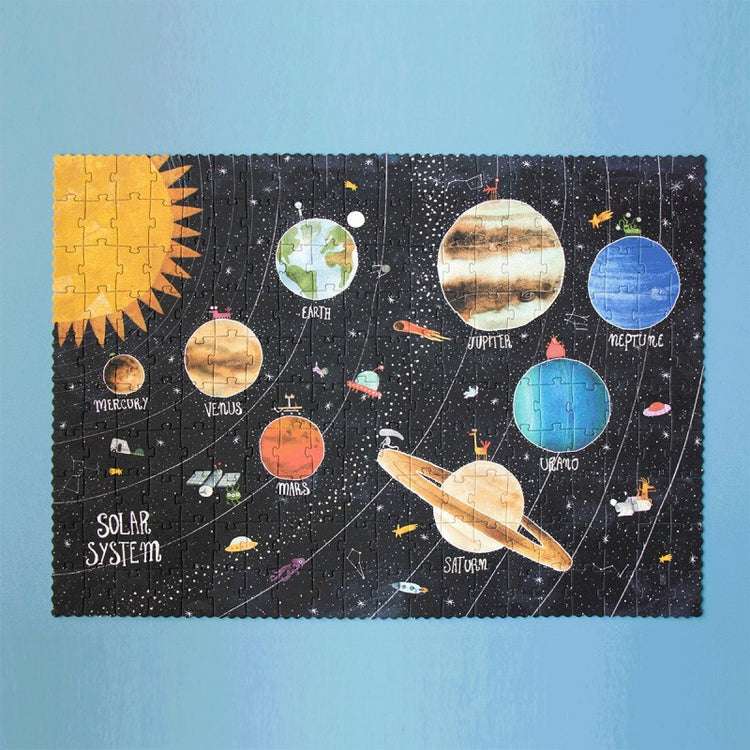 Puzzle Glow In The Dark - Discover The Planets