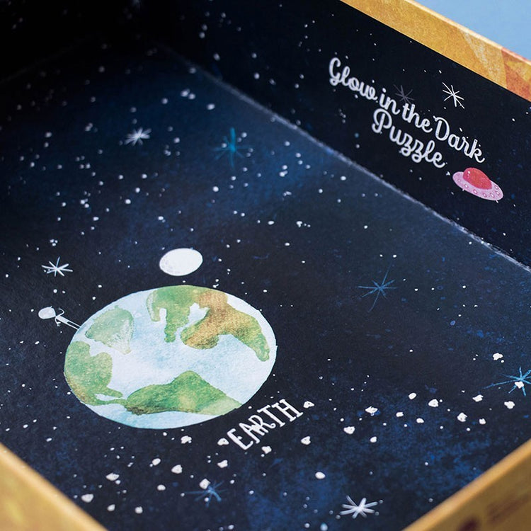 Puzzle Glow In The Dark - Discover The Planets