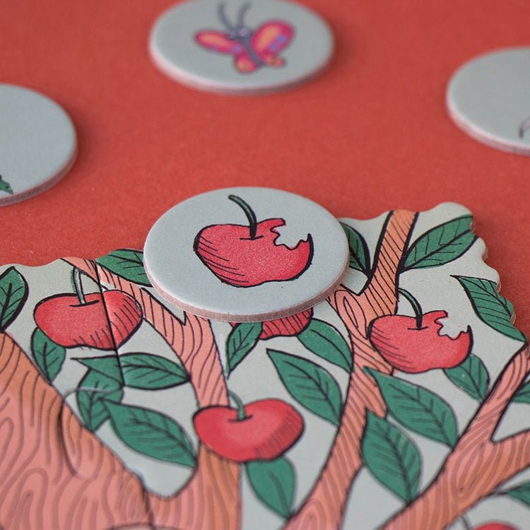 PUZZLE RABBIT'S GARDEN