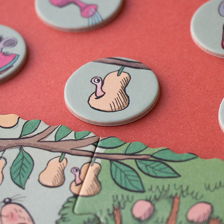 PUZZLE RABBIT'S GARDEN