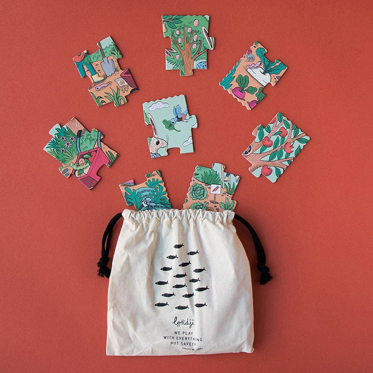 PUZZLE RABBIT'S GARDEN