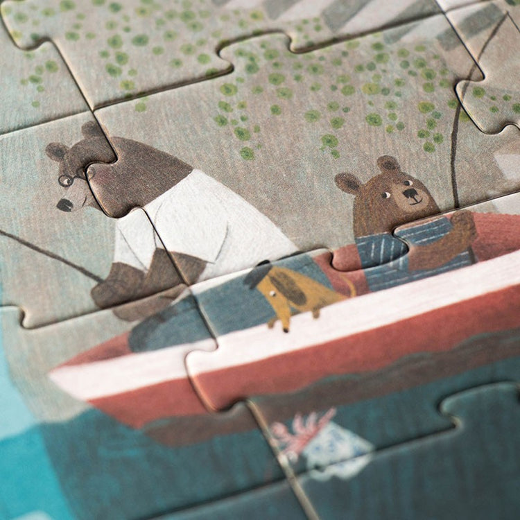 Puzzle - Tea By The Sea