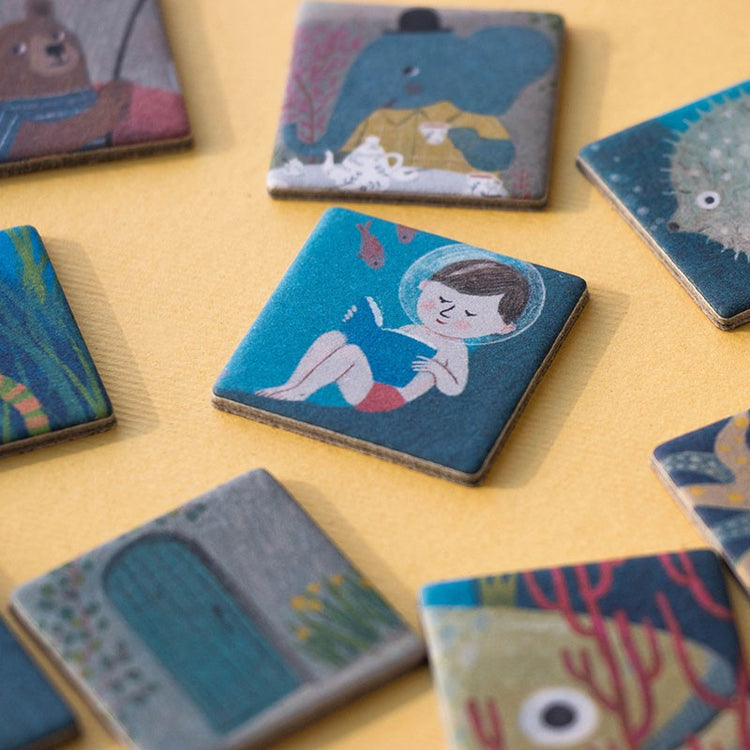 Puzzle - Tea By The Sea