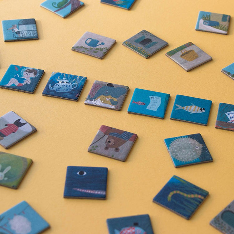 Puzzle - Tea By The Sea