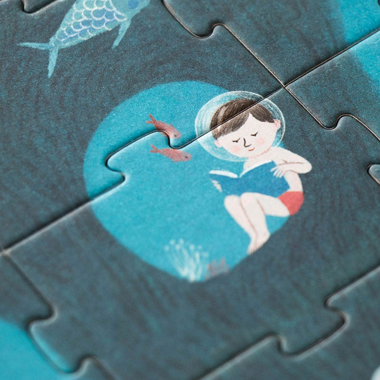 Puzzle - Tea By The Sea