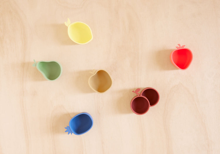 Snack Bowl - Strawberry & Cherry