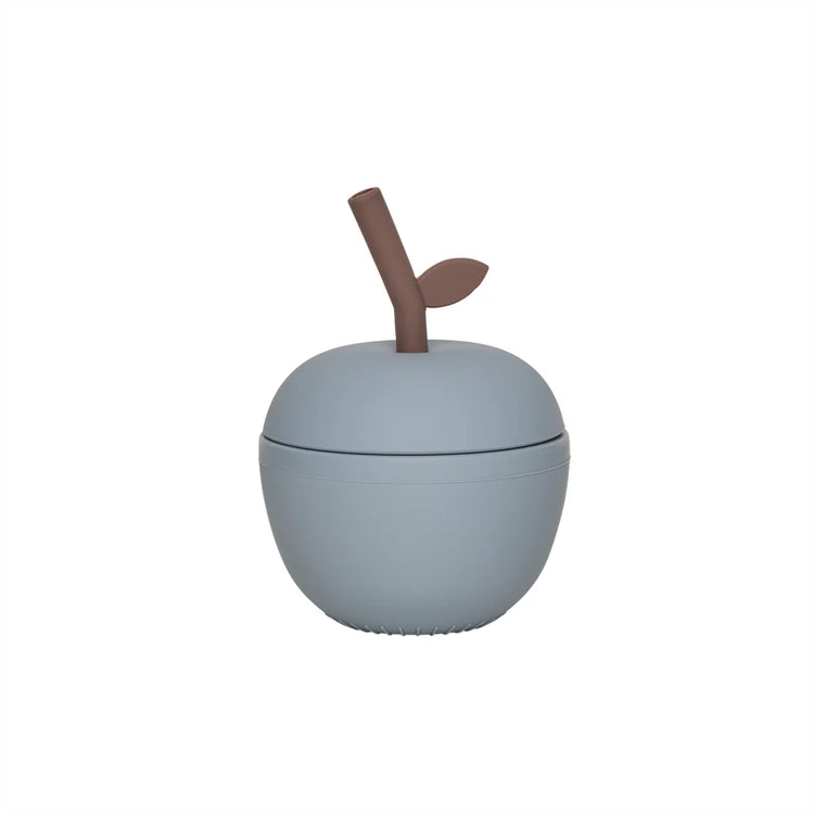 Vaso Silicona Apple Blue