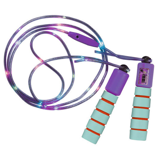 CUERDA PARA SALTAR LUMINOSA