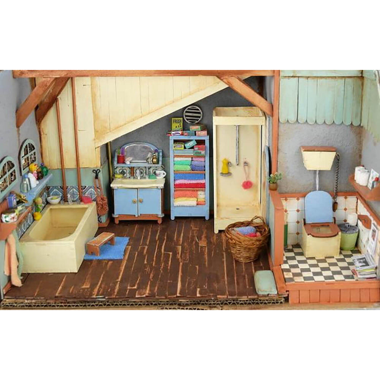 KIT MUEBLES BAÑO - LA CASA DE LOS RATONES