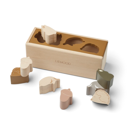 MIDAS PUZZLE BOX - CARAMEL