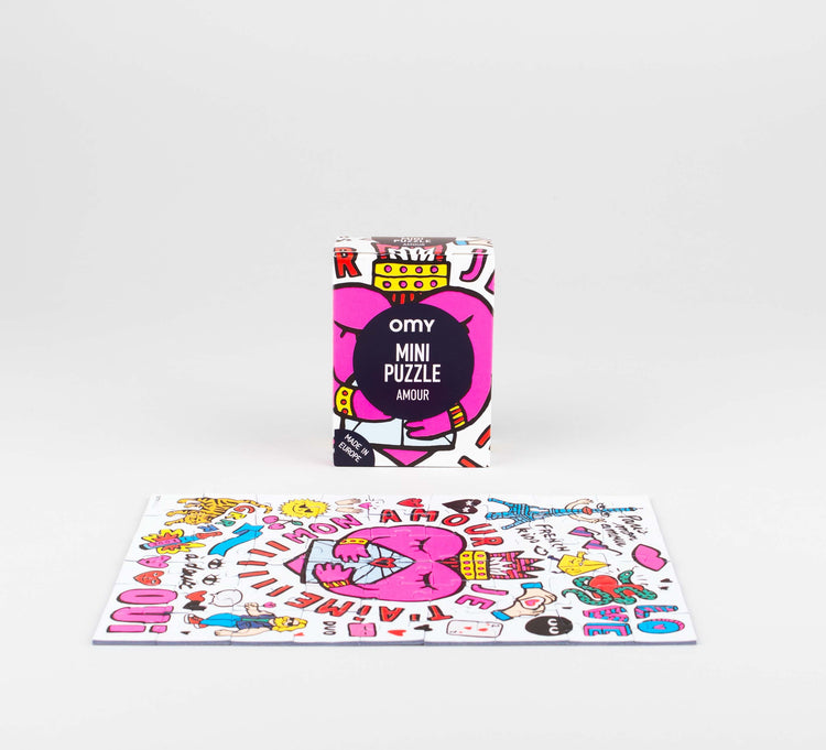 MINI PUZZLE OMY - LOVE