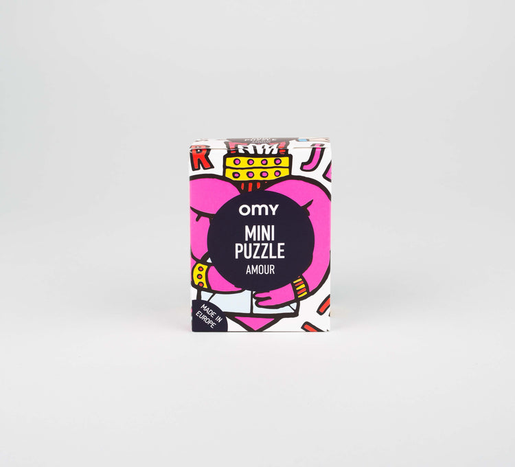MINI PUZZLE OMY - LOVE