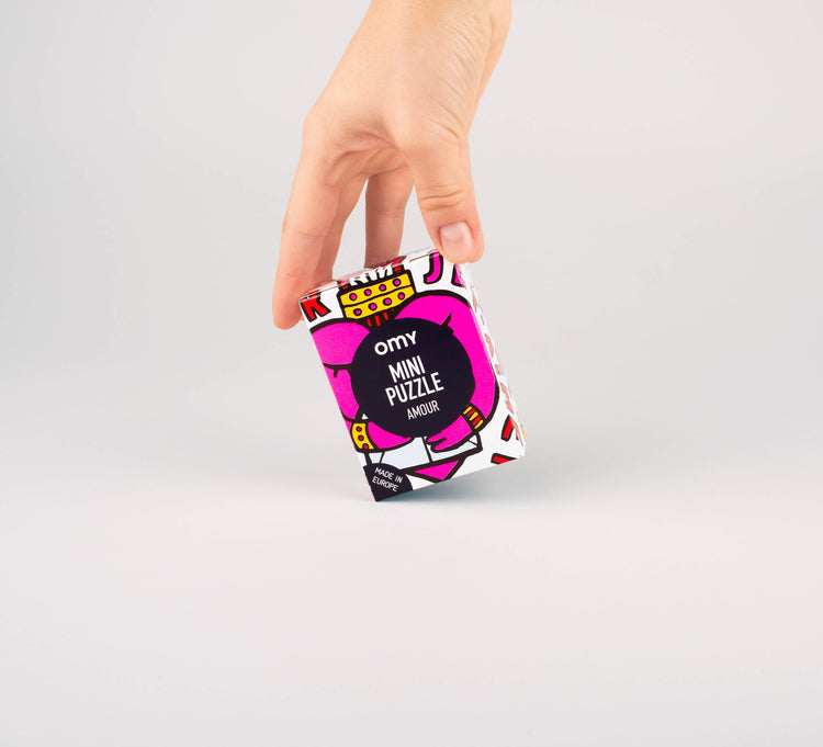 MINI PUZZLE OMY - LOVE