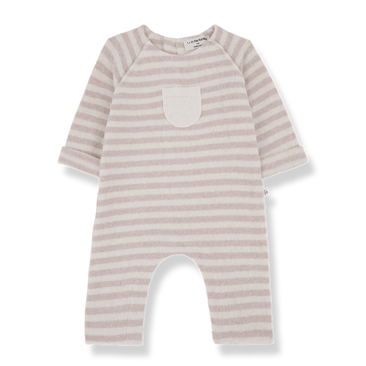 MONO DE BEBÉ NEWBORN SACHA NUDE – 1+ MORE IN THE FAMILY