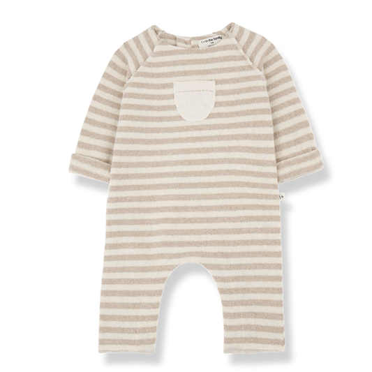 MONO DE BEBÉ NEWBORN SACHA BEIGE – 1+ MORE IN THE FAMILY