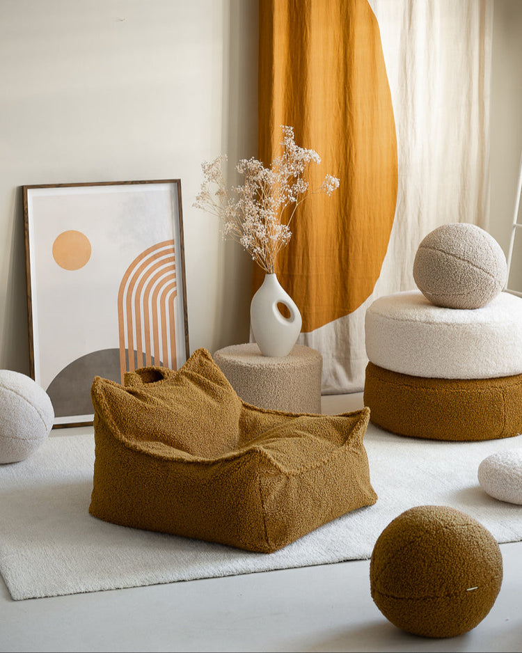 PUFS BEANBAG MAPLE