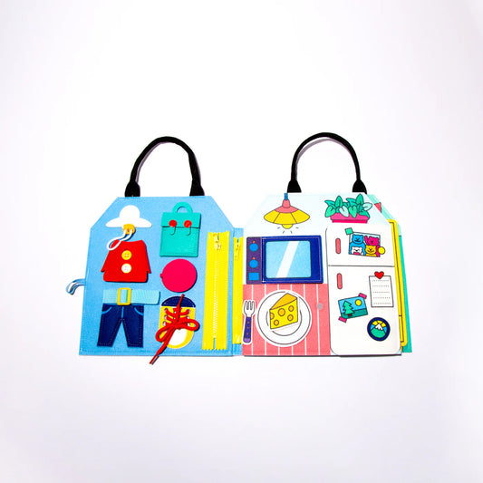 KIT DE JUEGO MONTESSORI