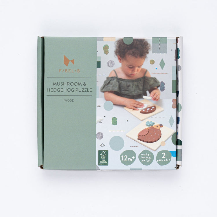 Puzzle Hongos y Erizos