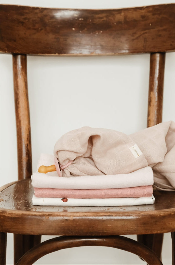 Muselina 4-Pack - Into The Garden