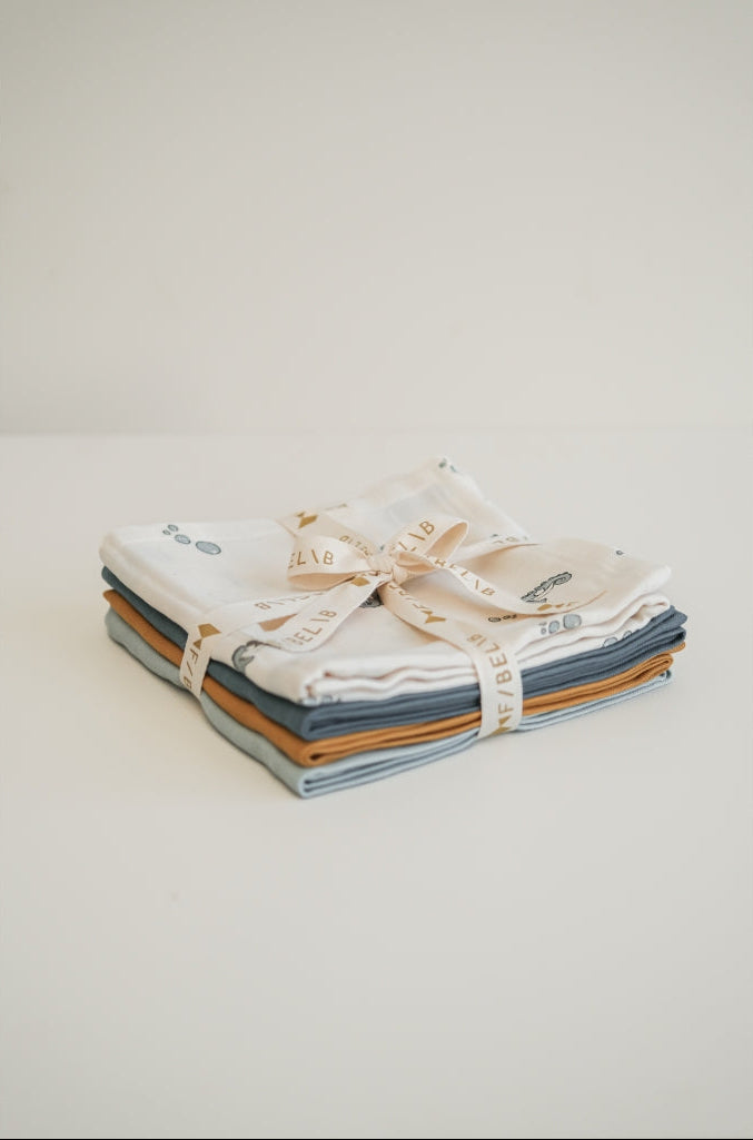 Muselina 4-Pack - Under The Sea