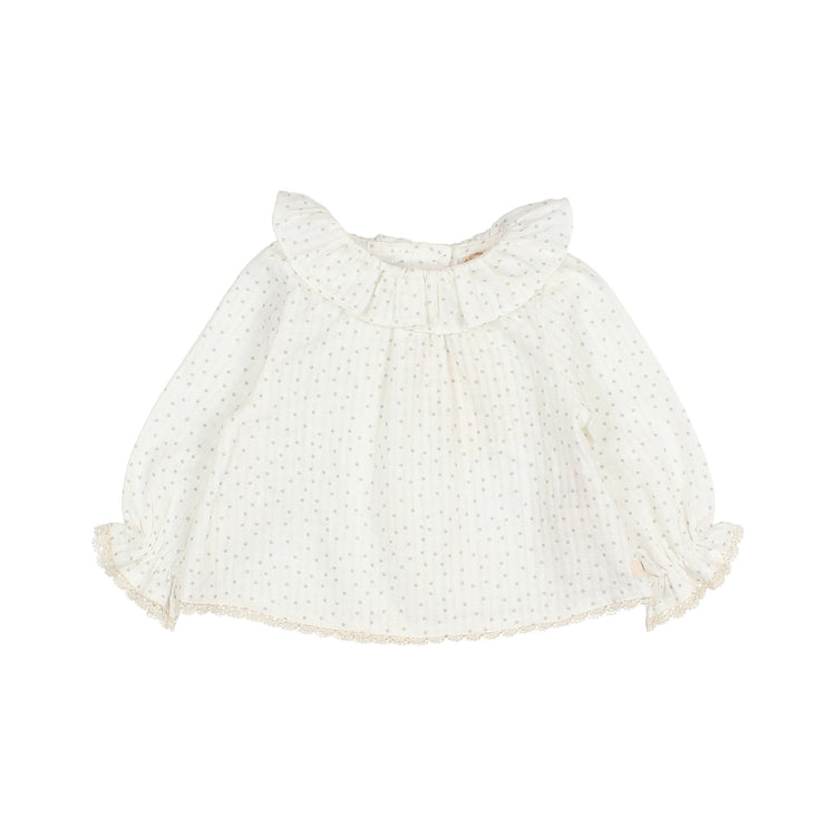 NB BLUSA DOTS EUCALYPTUS BÚHO BCN