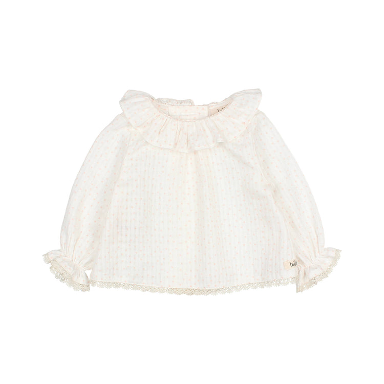 NB BLUSA DOTS PALE PEACH BÚHO BCN